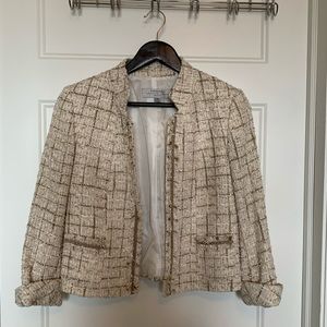 Tahari Tweed Jacket